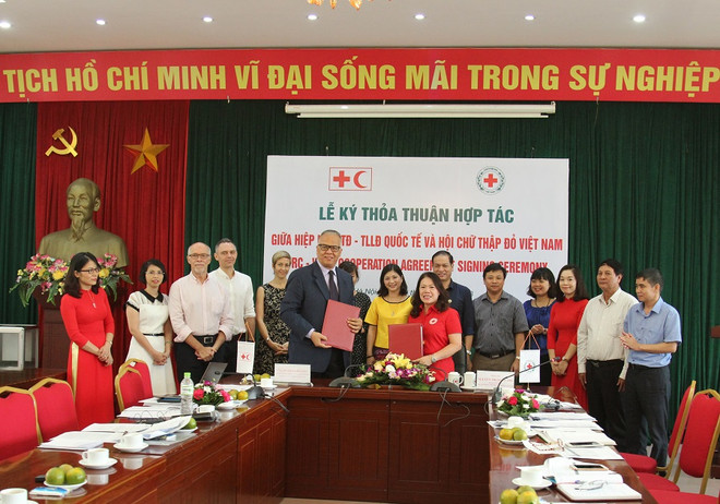 越南高度重视红十字人道主义事业的发展 不断加强人道主义国际间的合作 ảnh 1