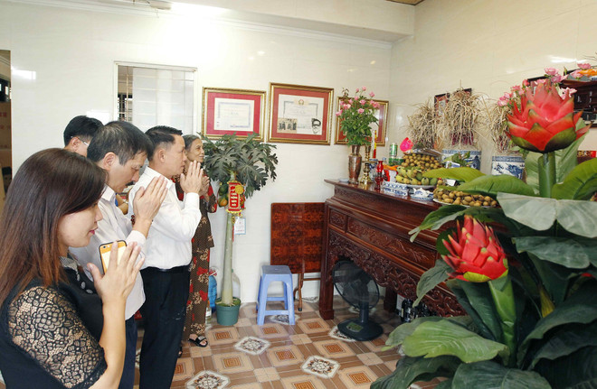 越通社举行越南伤残军人与烈士日71周年纪念活动 ảnh 1 越通社举行越南伤残军人与烈士日71周年纪念活动 ảnh 1