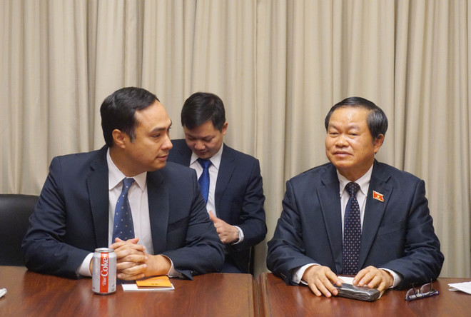 国会副主席杜伯巳美国之行:进一步加强越美全面伙伴关系 ảnh 2 国会副主席杜伯巳美国之行:进一步加强越美全面伙伴关系 ảnh 2
