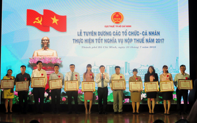 胡志明市加强行政手续改革 为纳税人提供便利条件 ảnh 1 胡志明市加强行政手续改革 为纳税人提供便利条件 ảnh 1