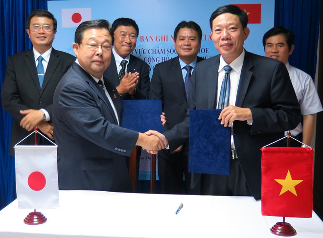 越南承天顺化省与日本横滨市加强医疗保健工作的合作 ảnh 2 越南承天顺化省与日本横滨市加强医疗保健工作的合作 ảnh 2