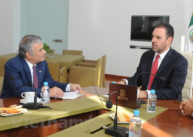 进一步加强墨越两国各地方的合作 ảnh 1