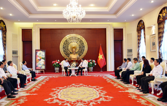 推进党政建设务实合作助推越中防务关系向前发展 ảnh 1 推进党政建设务实合作助推越中防务关系向前发展 ảnh 1