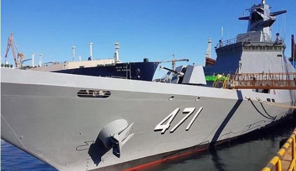 韩国为泰国建造护卫舰即将交付 ảnh 1