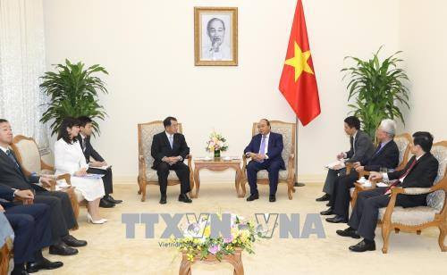 越南政府总理会见日本-湄公河议员联盟主席 ảnh 1