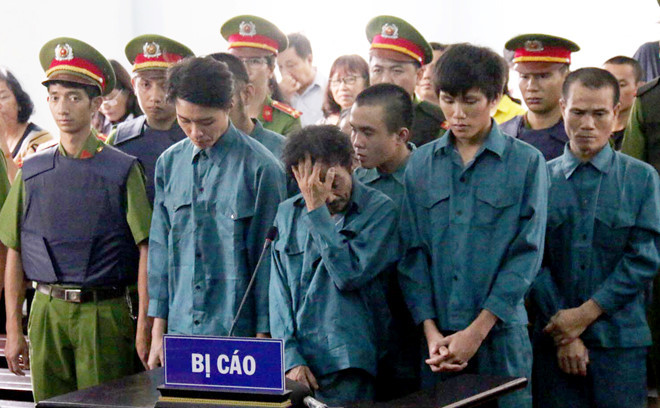 同奈省扰乱公共秩序20名违法嫌疑人遭起诉 ảnh 1 同奈省扰乱公共秩序20名违法嫌疑人遭起诉 ảnh 1