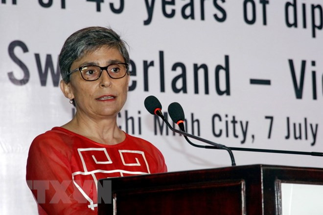 越南与瑞士推动多领域合作迈出新步伐 ảnh 1