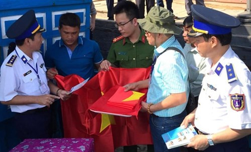 海警力量——渔民值得信赖的靠山 ảnh 1 海警力量——渔民值得信赖的靠山 ảnh 1