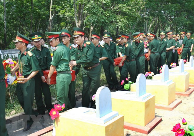 烈士档案实现数字化 为烈士寻找“回家”之路 ảnh 1 烈士档案实现数字化 为烈士寻找“回家”之路 ảnh 1