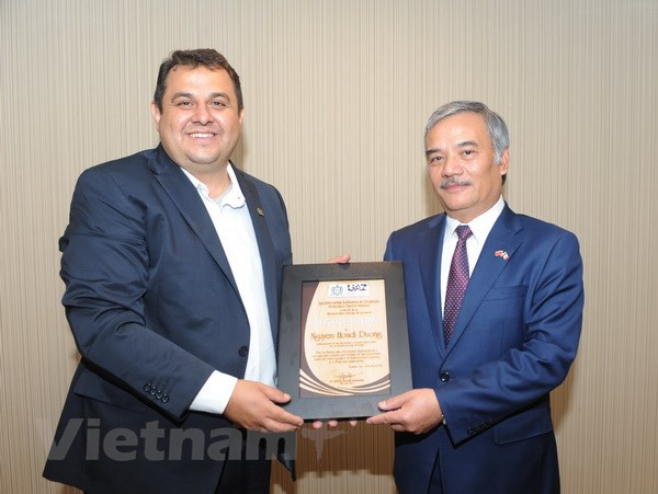 进一步加强墨越两国各地方的合作 ảnh 2