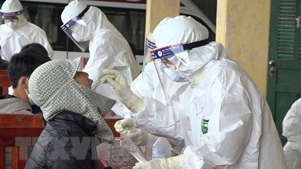 专家就传染性超强的新病毒变种进行分析 ảnh 1