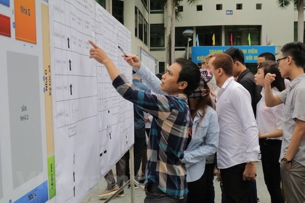 出国劳务：找到高收入的好工作的机会 ảnh 2