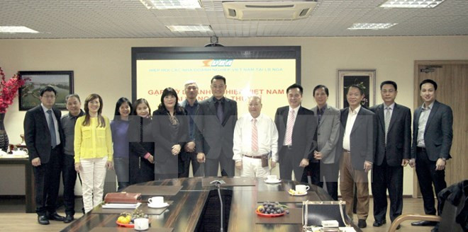 为在瑞士和俄罗斯越南企业搭建桥梁 ảnh 1 为在瑞士和俄罗斯越南企业搭建桥梁 ảnh 1