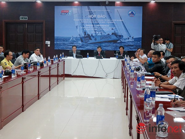 岘港市为2015－2016克利伯环球帆船赛作出积极准备 ảnh 1