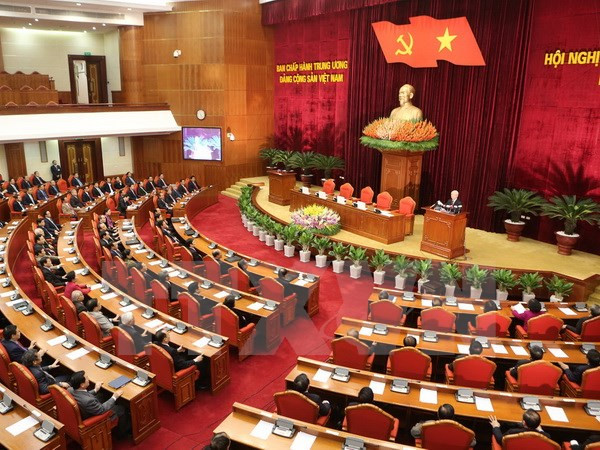 越共十一届十四中全会公报 ảnh 1