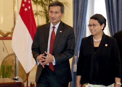 印度尼西亚与新加坡加强多个领域的合作 ảnh 1 印度尼西亚与新加坡加强多个领域的合作 ảnh 1