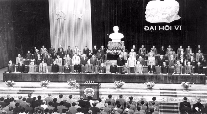 党的光辉历程:党的第六次大会——发起并领导国家的革新事业 ảnh 1 党的光辉历程:党的第六次大会——发起并领导国家的革新事业 ảnh 1
