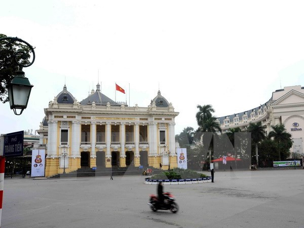 河内市委部署2016~2020年8项重点工作 ảnh 1 河内市委部署2016~2020年8项重点工作 ảnh 1