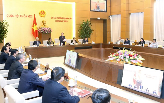 越南第十三届国会常委会第四十四次会议即将召开 ảnh 1