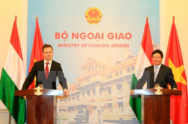 进一步促进越匈两国友谊与合作 ảnh 1 进一步促进越匈两国友谊与合作 ảnh 1