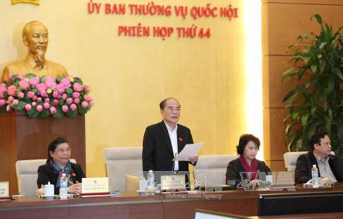越南第十三届国会常委会第四十四次会议落下帷幕 ảnh 1 越南第十三届国会常委会第四十四次会议落下帷幕 ảnh 1