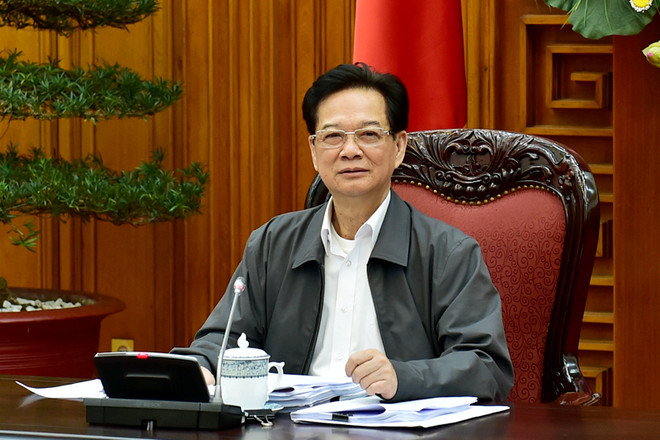 阮晋勇总理主持召开电力和煤炭规划调整会议 ảnh 1 阮晋勇总理主持召开电力和煤炭规划调整会议 ảnh 1