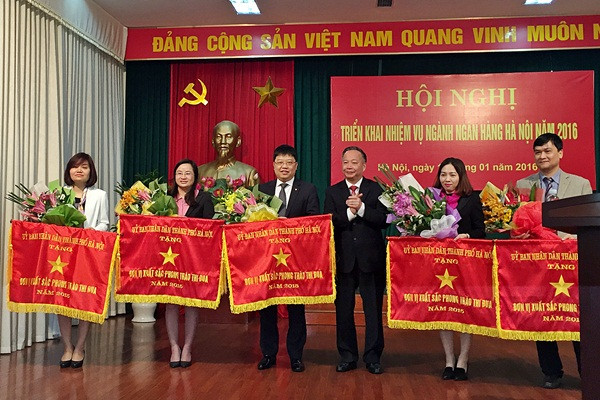 越南河内市信贷增长创5年来新高 ảnh 1 越南河内市信贷增长创5年来新高 ảnh 1