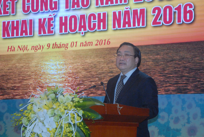 越南政府副总理黄忠海:2016年PVN要加强石油勘探开采工作 ảnh 1 越南政府副总理黄忠海:2016年PVN要加强石油勘探开采工作 ảnh 1