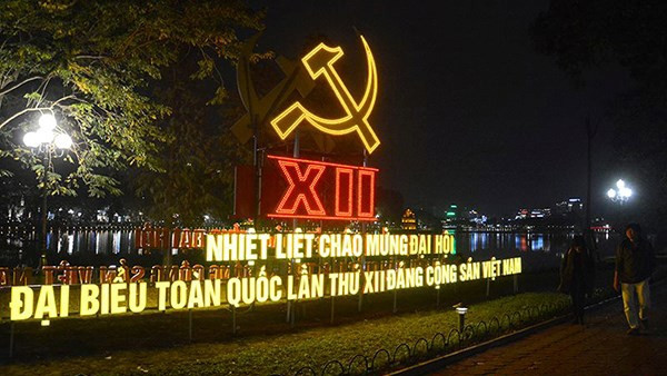 河内市完成越共十二大服务筹备工作 ảnh 1 河内市完成越共十二大服务筹备工作 ảnh 1