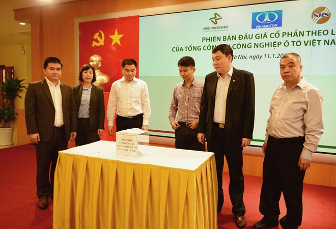 越南汽车工业总公司股票公开拍卖结果揭晓 ảnh 1 越南汽车工业总公司股票公开拍卖结果揭晓 ảnh 1