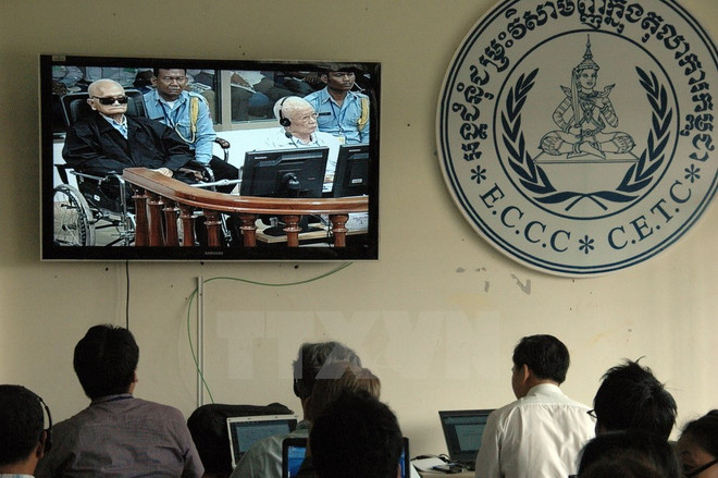 柬埔寨特别刑事法庭证人：红色高棉杀害在柬越南人 ảnh 1