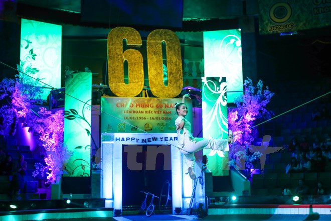 2016年国际杂技艺术节在河内举行 ảnh 1 2016年国际杂技艺术节在河内举行 ảnh 1