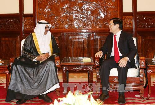 越南国家主席张晋创分别会见科威特和德国新任驻越南大使 ảnh 2 越南国家主席张晋创分别会见科威特和德国新任驻越南大使 ảnh 2