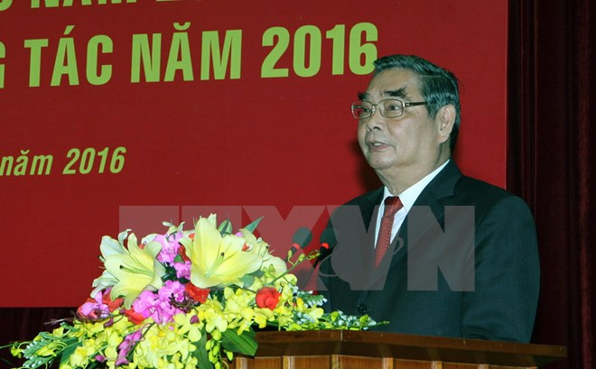 越共中央书记处常务书记黎鸿英:致力建设上下团结、有信誉、有能力领导国家的越共中央委员会 ảnh 1 越共中央书记处常务书记黎鸿英:致力建设上下团结、有信誉、有能力领导国家的越共中央委员会 ảnh 1