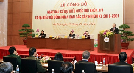 越南国会和各级人民议会换届选举将于5月22日举行 ảnh 1 越南国会和各级人民议会换届选举将于5月22日举行 ảnh 1