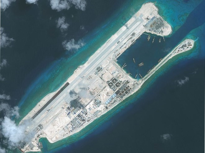 泰国媒体:中国应立即停止在长沙群岛非法建设的机场进行试飞的错误行为 ảnh 1 泰国媒体:中国应立即停止在长沙群岛非法建设的机场进行试飞的错误行为 ảnh 1