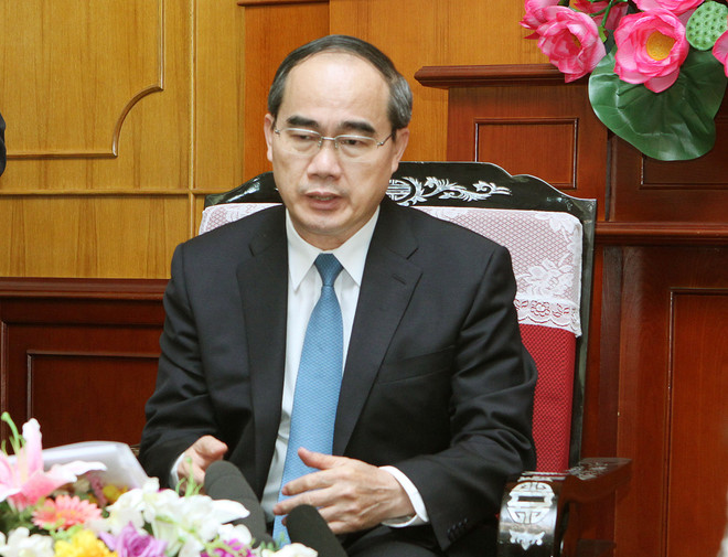 阮善仁同志与中央新闻媒体机构举行见面会 ảnh 1