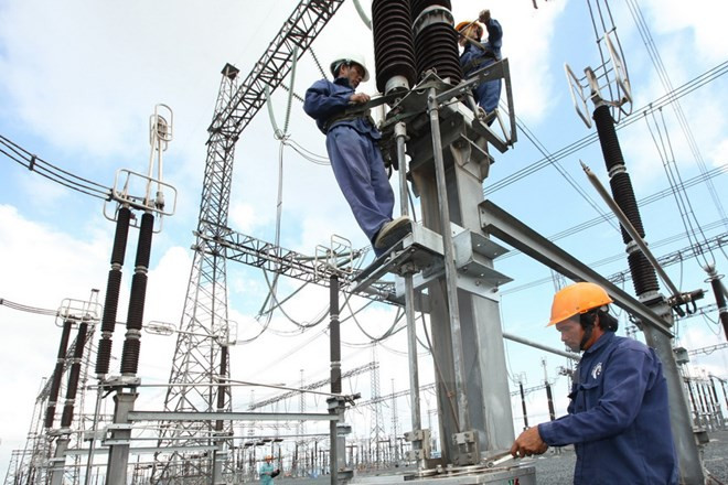 2015年越南输电量增长12.6% ảnh 1 2015年越南输电量增长12.6% ảnh 1