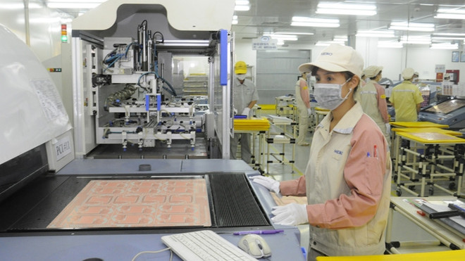越南河内市高科技发展释放积极信号 ảnh 1 越南河内市高科技发展释放积极信号 ảnh 1