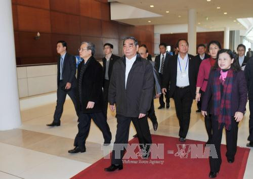 越共十二大服务工作基本就绪 ảnh 1