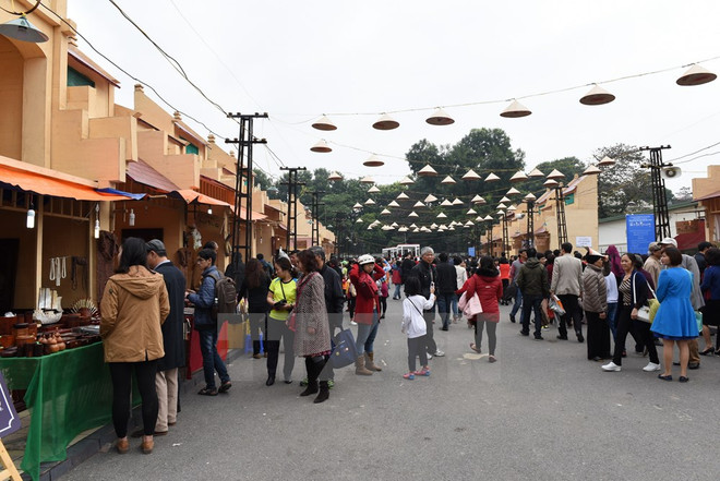 “河内记忆”活动为首都河内提供更多的旅游产品 ảnh 1 “河内记忆”活动为首都河内提供更多的旅游产品 ảnh 1