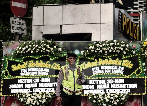 东盟强烈谴责雅加达爆炸袭击事件 ảnh 1 东盟强烈谴责雅加达爆炸袭击事件 ảnh 1