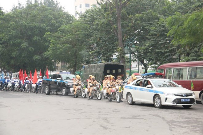 2016交通安全年在河内启动 ảnh 1 2016交通安全年在河内启动 ảnh 1