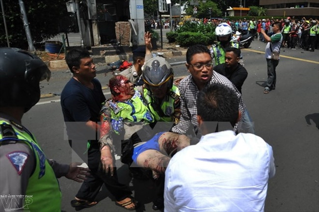 越南谴责印尼雅加达恐怖袭击事件 ảnh 2 越南谴责印尼雅加达恐怖袭击事件 ảnh 2