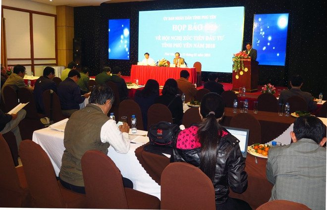 2018年富安省投资促进会即将举行 ảnh 1 2018年富安省投资促进会即将举行 ảnh 1