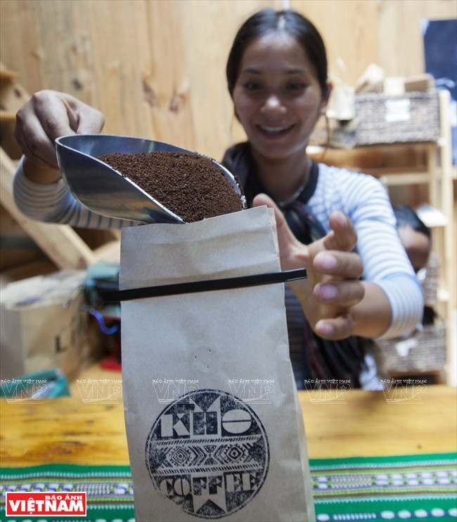 哥霍族人的清洁咖啡品牌“K’Ho Coffee” ảnh 10 哥霍族人的清洁咖啡品牌“K’Ho Coffee” ảnh 10