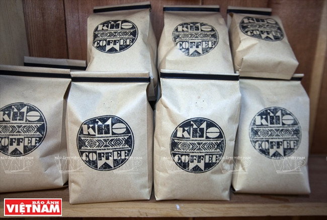 哥霍族人的清洁咖啡品牌“K’Ho Coffee” ảnh 15 哥霍族人的清洁咖啡品牌“K’Ho Coffee” ảnh 15