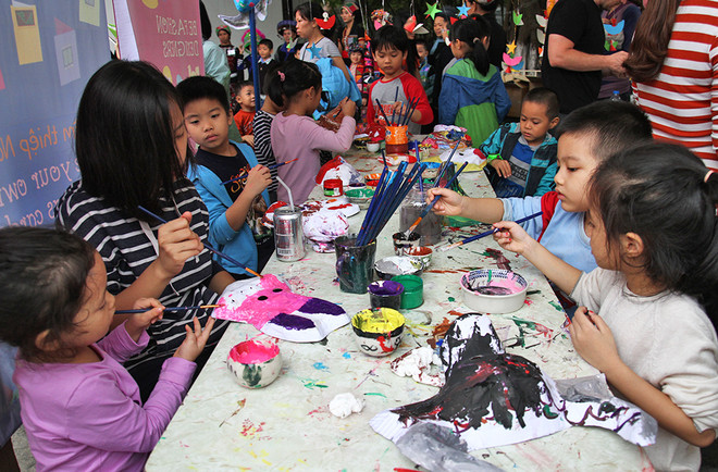 传统手工艺品慈善展在河内举行 ảnh 6