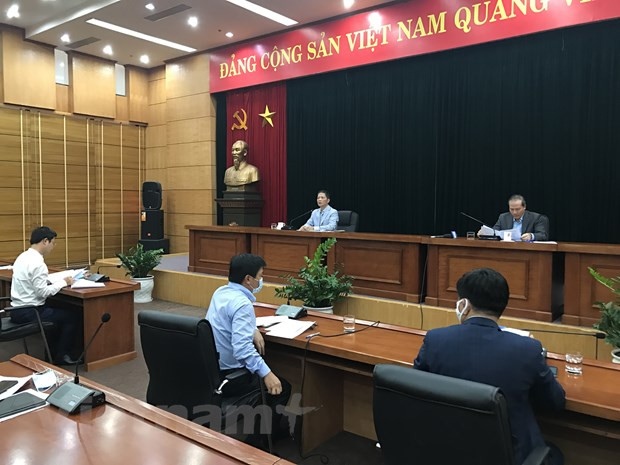 越南有能力满足人民对防疫口罩需求 ảnh 2