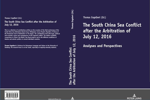 德国出版社发行关于东海的书籍 ảnh 1 德国出版社发行关于东海的书籍 ảnh 1